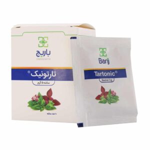 ساشه تارتونیک باریج اسانس رفع گرفتگی صدا