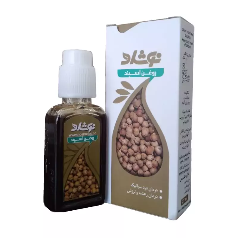 روغن اسپند نوشاد ضد درد سیاتیک ۳۷ میلی لیتری