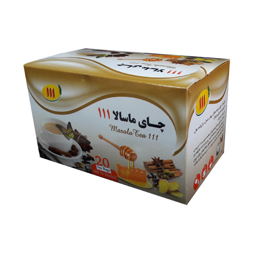 چای ماسالا 111 بسته 20 عددی - Image 2