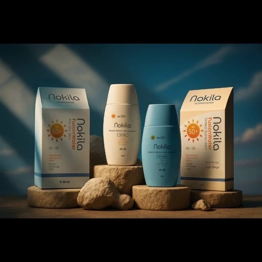 کرم ضد آفتاب نوکیلا Nokila SPF50+ بژ روشن | محافظت قوی UVA/UVB، مناسب انواع پوست ساخت لهستان - Image 3