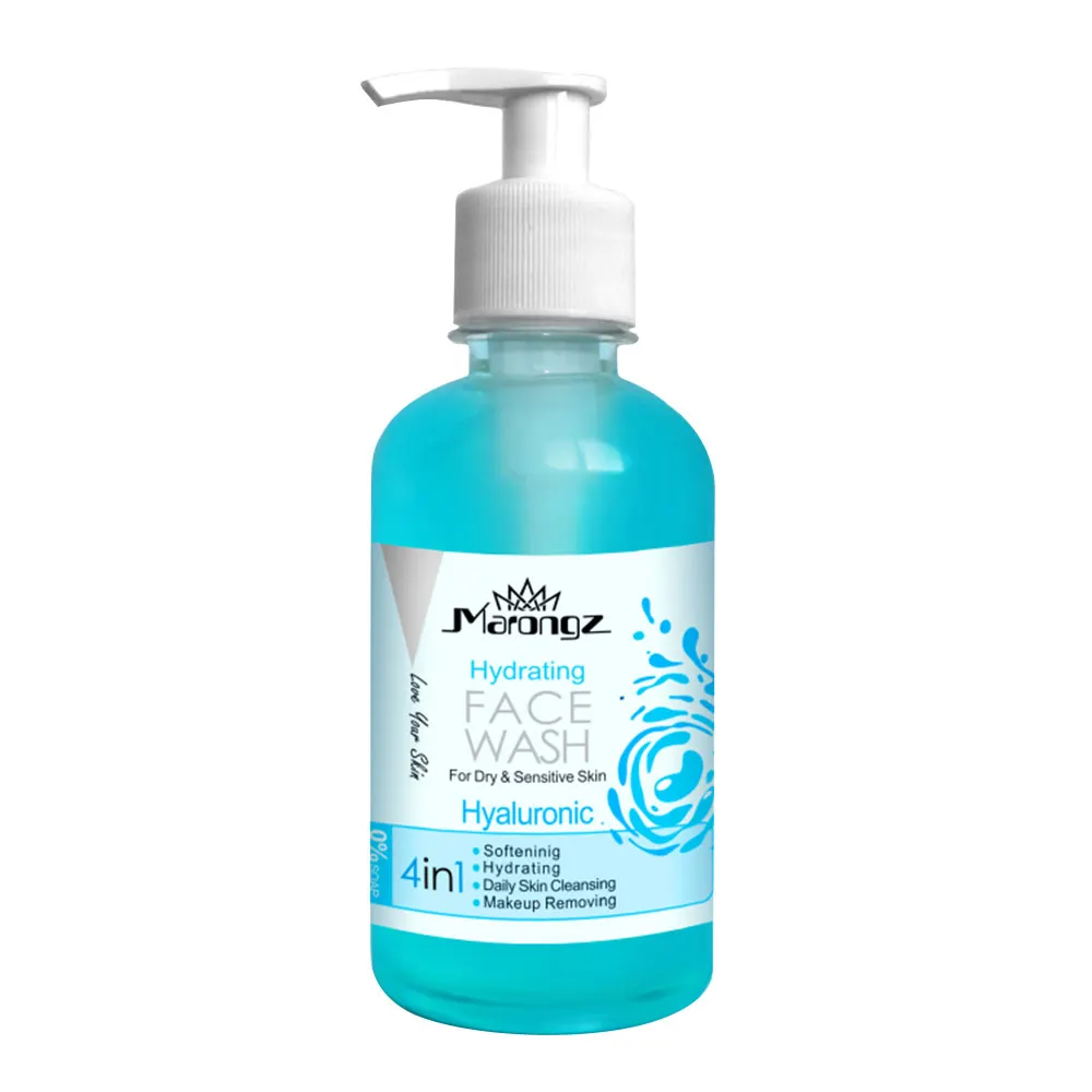 ژل شستشوی هیالورونیک اسید مارونز پوست خشک 250ml
