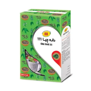 دانه چیا ارگانیک 111 | لاغرکننده | بسته 200 گرمی