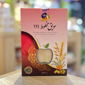 سویق مخلوط ۱۱۱ | افزاینده وزن و مقوی | ۲۰۰ گرمی