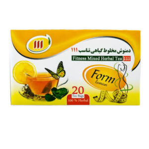 دمنوش تناسب اندام ۱۱۱ | کاهش دهنده اشتها و لاغرکننده