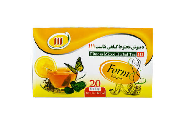 دمنوش تناسب اندام ۱۱۱ | کاهش دهنده اشتها و لاغرکننده - Image 2