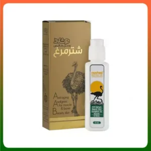 روغن شتر مرغ نوشاد | ۶۰ میلی لیتری