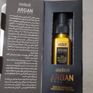 روغن خالص آرگان نوشاد | جوانساز و ضد چروک پوست | ۳۰ میلی لیتری