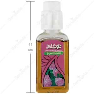 روغن گل سرخ نوشاد | بهبود زخم و التهاب پوست | ۳۷ میلی لیتر