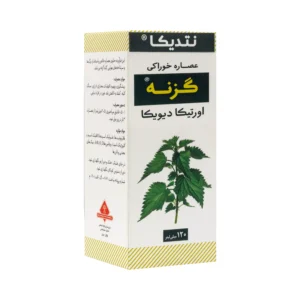 عصاره خوراکی گزنه گیاه اسانس | درمان سنگ کلیه | ۱۲۰ میلی لیتری