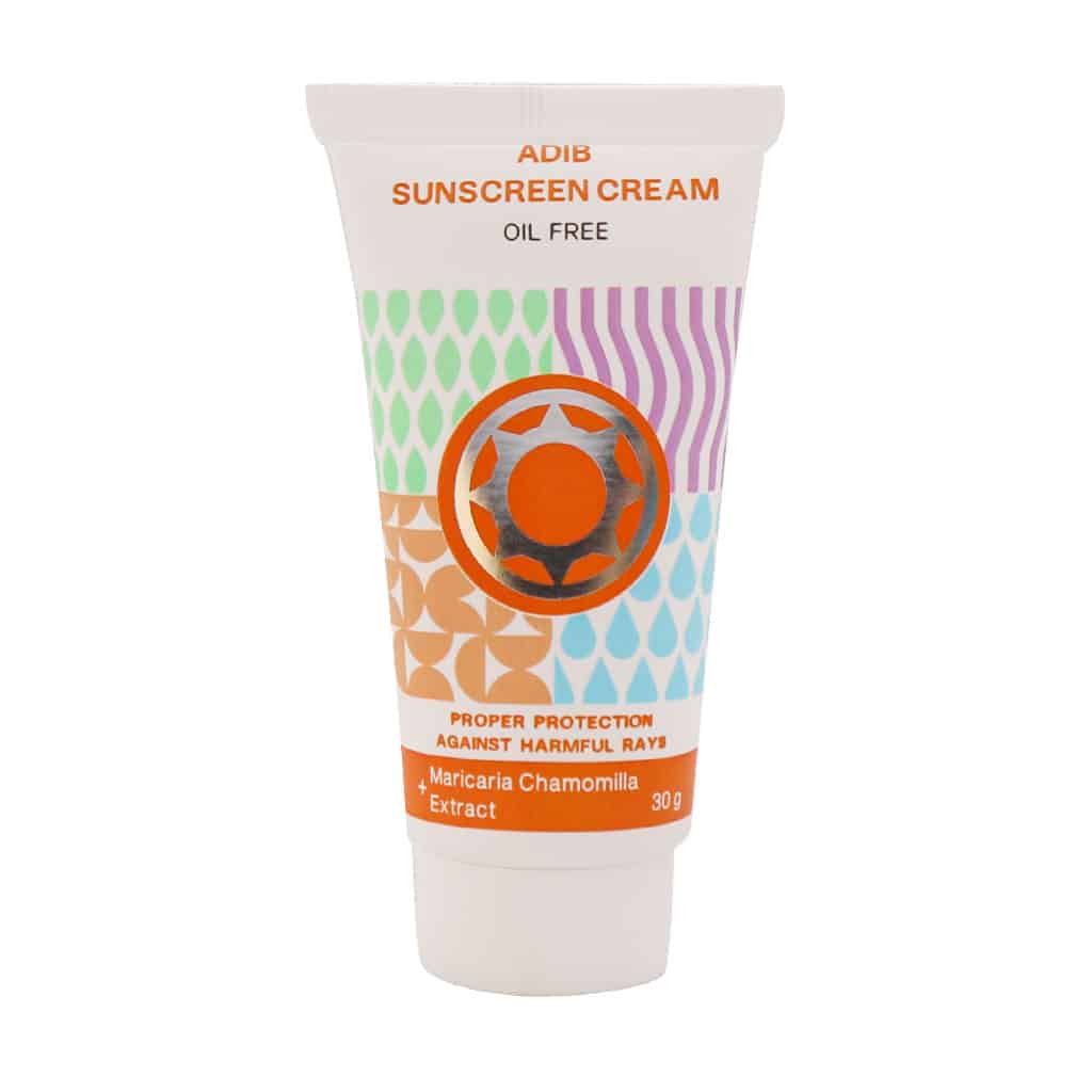 ضد آفتاب گیاهی ادیب | فاقد چربی | بدون رنگ | SPF 50 - Image 2