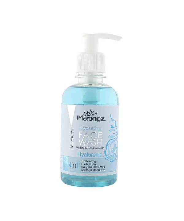 ژل شستشوی هیالورونیک اسید مارونز پوست خشک 250ml - Image 3