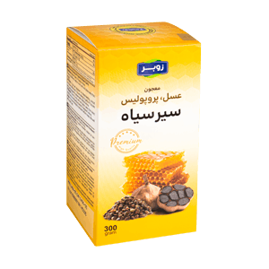 معجون سیرسیاه و پروپولیس زوبر | تقویت سیستم ایمنی - Image 3