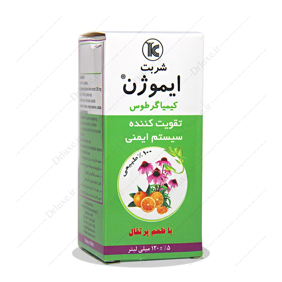شربت ایموژن کیمیاگر طوس | تقویت کننده سیستم ایمنی | ۱۲۰ میلی لیتری - Image 3