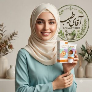 ضد آفتاب گیاهی ادیب | فاقد چربی | بدون رنگ | SPF 50