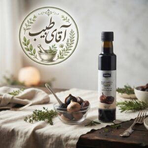 سرکه بالزامیک سیر سیاه زوبر | کاهش دهنده کلسترول و فشار خون