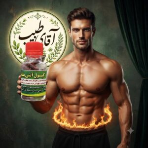 کپسول گیاهی آنتی بلغم لاغرکننده قوی شکم و پهلو