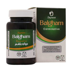 قرص دوای بلغم دیموند رفع نفخ و سردی معده ۱۰۰ عددی
