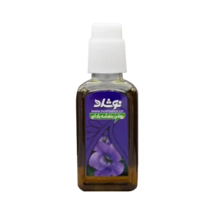 روغن بنفشه بادام نوشاد | رفع خشکی و التهاب و خارش | ۳۷ میلی لیتری