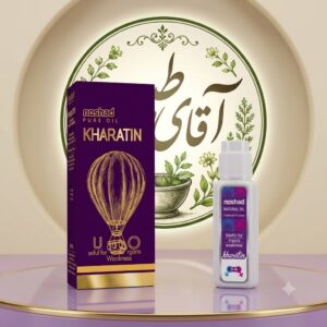 روغن خراطین اصلی نوشاد | حجم دهنده اندام | ۳۰ میلی